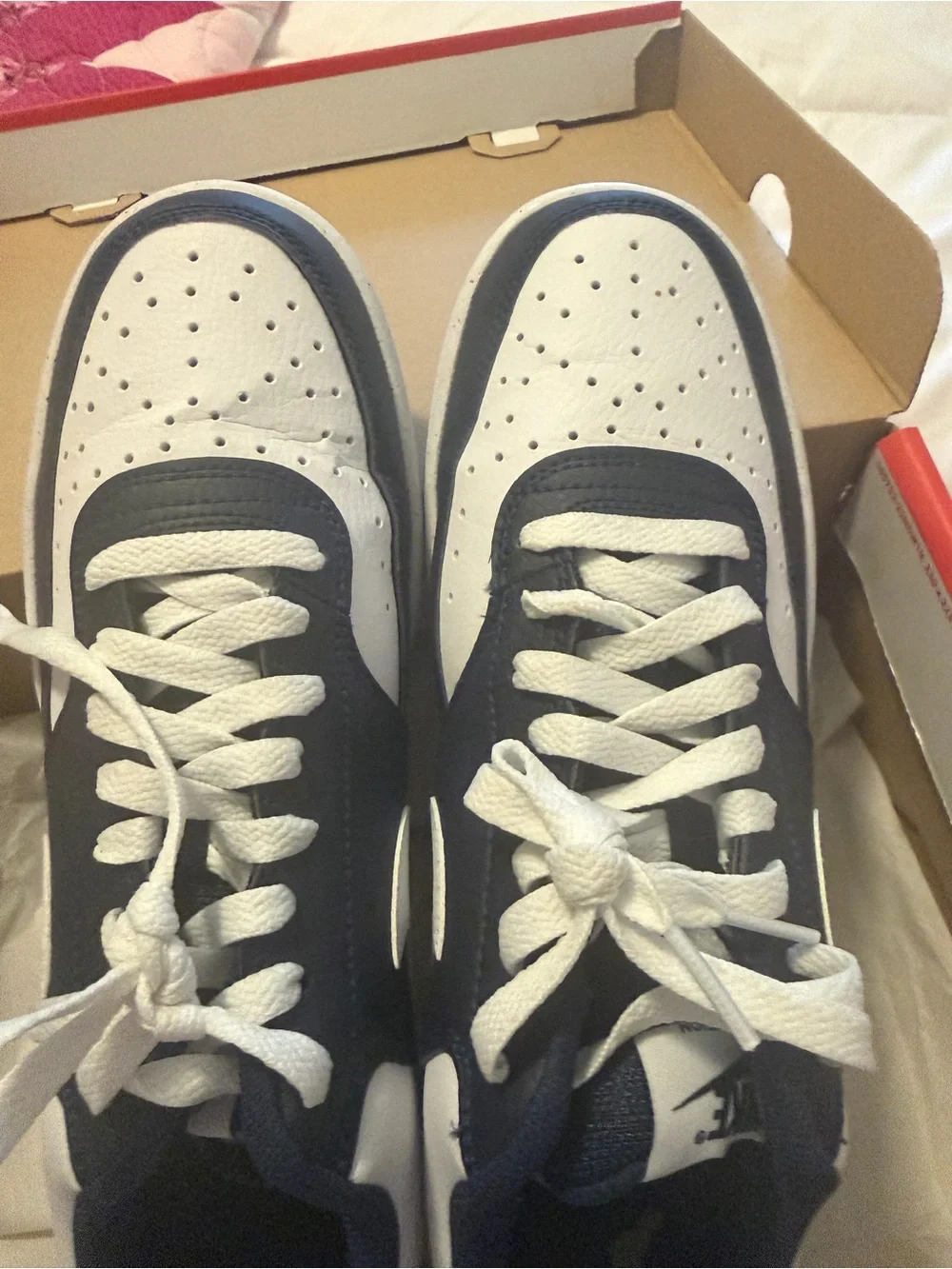 Nike Men’s NIKE COURT VISION LOW SUSTAINABLE SNEAKERS